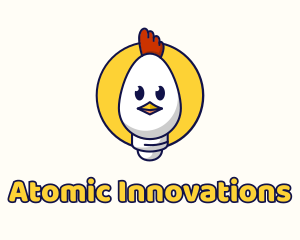 Chicken Egg Incubator logo design