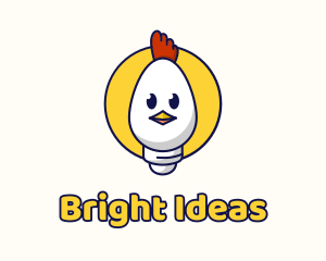 Led - Chicken Egg Incubator logo design