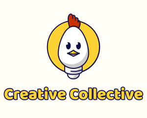 Chicken Egg Incubator logo design