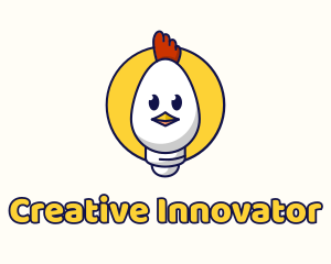 Chicken Egg Incubator logo design