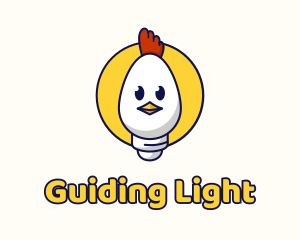 Chicken Egg Incubator logo design