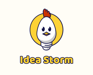 Chicken Egg Incubator logo design