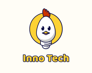 Innovative - Chicken Egg Incubator logo design