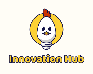 Incubator - Chicken Egg Incubator logo design