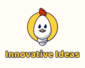 Chicken Egg Incubator logo design