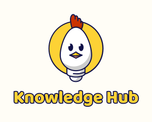 Chicken Egg Incubator logo design