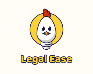 Livestock - Chicken Egg Incubator logo design
