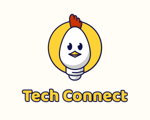 Incandescent - Chicken Egg Incubator logo design