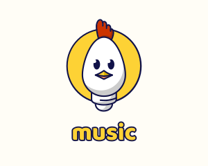 Knowledge - Chicken Egg Incubator logo design