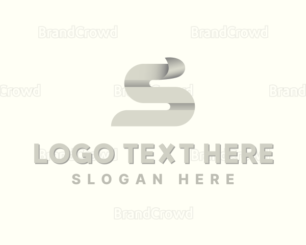 Generic Origami Startup Letter S Logo