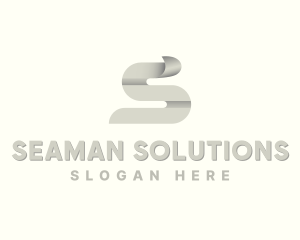 Generic Origami Startup Letter S logo design