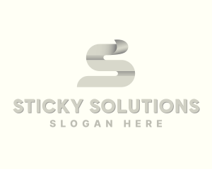 Generic Origami Startup Letter S logo design