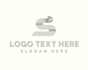 Business - Generic Origami Startup Letter S logo design