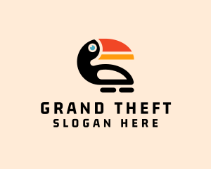 Zoo Toucan Bird  Logo