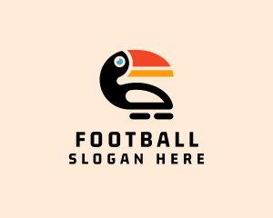 Zoo Toucan Bird  Logo