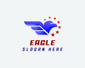 Eagle Star Aviation logo design
