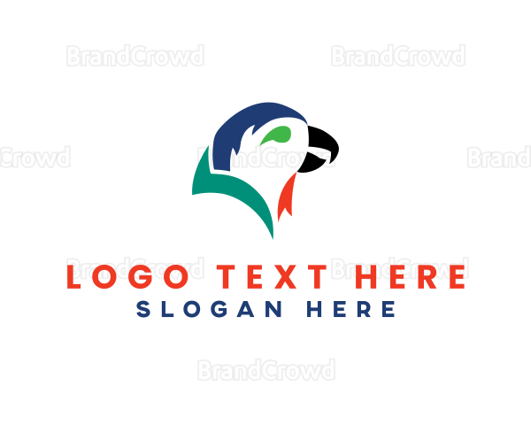 Bird Animal Pet Logo