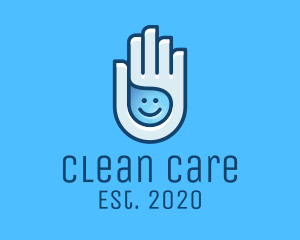 Hygienic - Happy Hand Sanitizer Liquid logo design