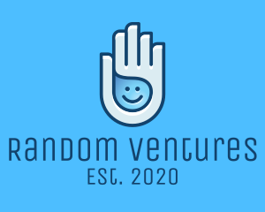 Happy Hand Sanitizer Liquid logo design