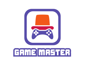 Nintendo - Orange Hat Gaming logo design