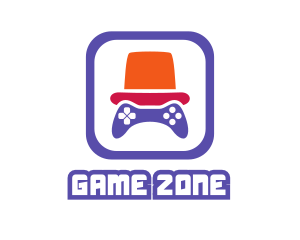 Nintendo - Orange Hat Gaming logo design