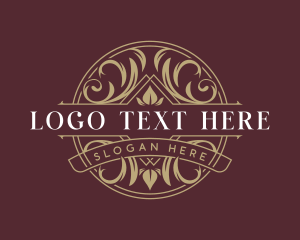 Ornamental  Luxury Crest Logo