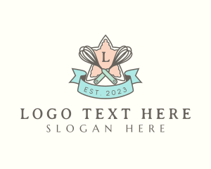 Whisk - Dessert Bakery Whisk logo design