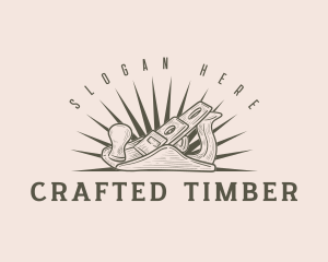 Woodwork - Carpentry Woodwork Planer logo design