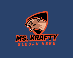 Cougar Shield League Logo