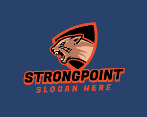 Cougar Shield League Logo