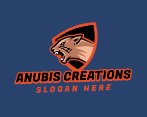 Cougar Gaming Team logo design