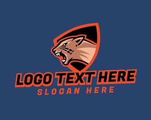 Cougar Shield League Logo