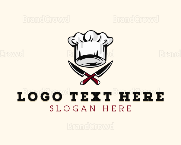 Culinary Chef Toque Logo
