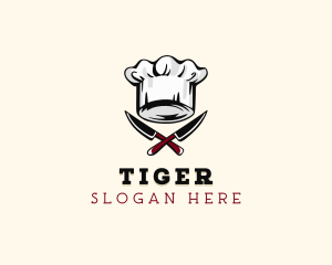 Culinary Chef Toque  Logo