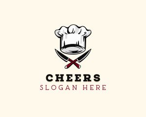 Culinary Chef Toque  Logo