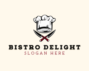 Culinary Chef Toque  logo design