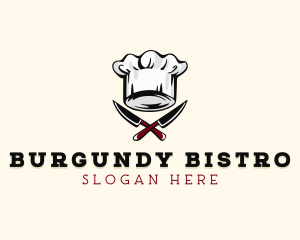 Culinary Chef Toque  logo design