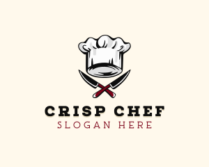 Culinary Chef Toque  logo design