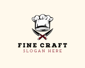 Culinary Chef Toque  logo design