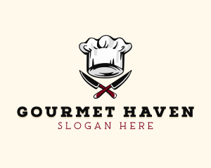 Culinary Chef Toque  logo design