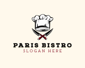 Culinary Chef Toque  logo design