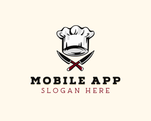 Fine Dining - Culinary Chef Toque logo design