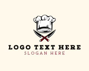 Restaurant - Culinary Chef Toque logo design