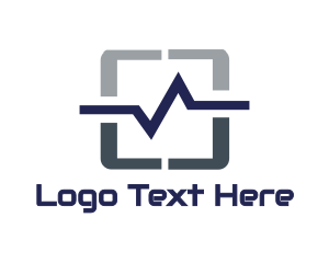 Communication - Pulse Tablet logo design