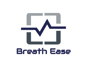 Respiratory - Pulse Tablet logo design