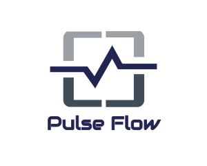 Pulse Tablet logo design