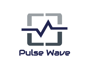 Frequency - Pulse Tablet logo design