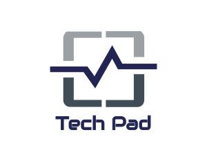 Ipad - Pulse Tablet logo design