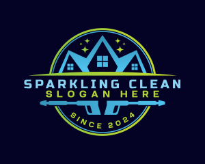 Cleaning - Pressure Wash Cleaning logo design