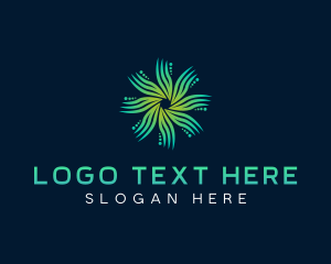 Digital - AI Technology Developer logo design